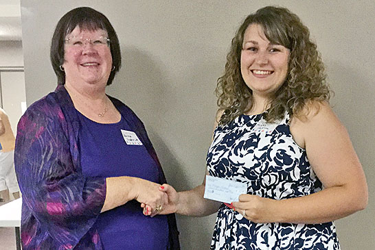 Scholarship presented