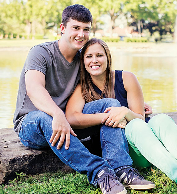 Jackson Fay and Morgan Spiegel