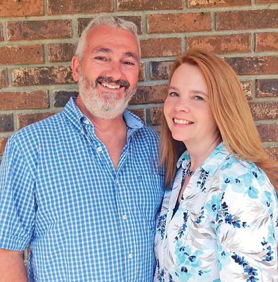 Jeff and Connie Lamb