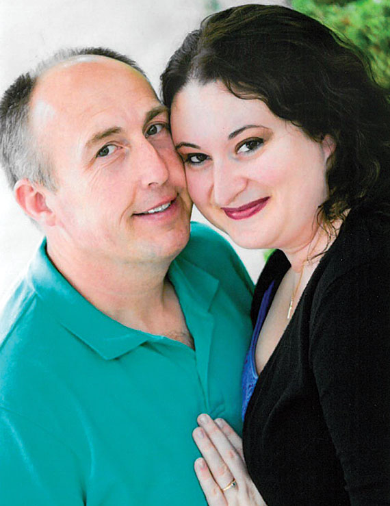 Todd Cannode and Holly Layman