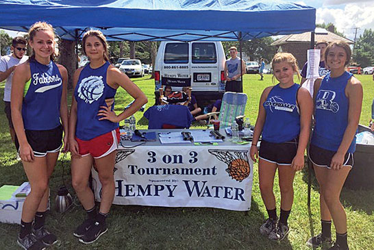 Girls 15-18 division featured