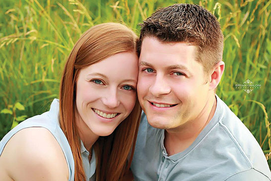 Bethany Barnes and Jesse Downey