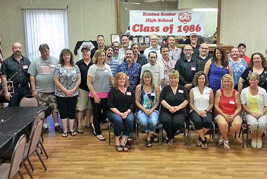 KHS class of '86 reunites featured