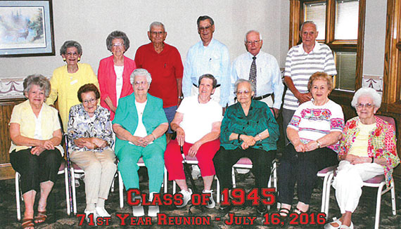 KHS class of '45