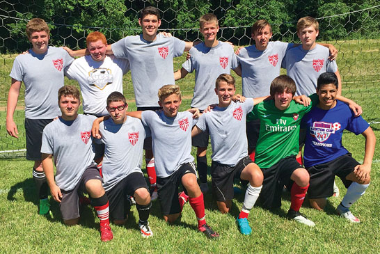 Summer soccer success