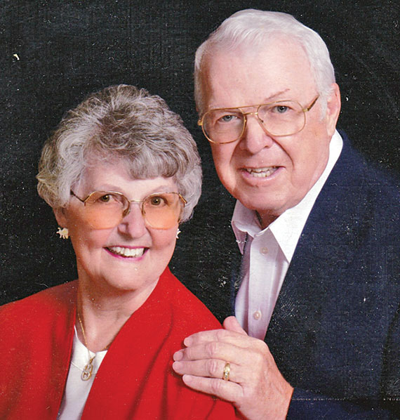 Norma and Clifford Shirk