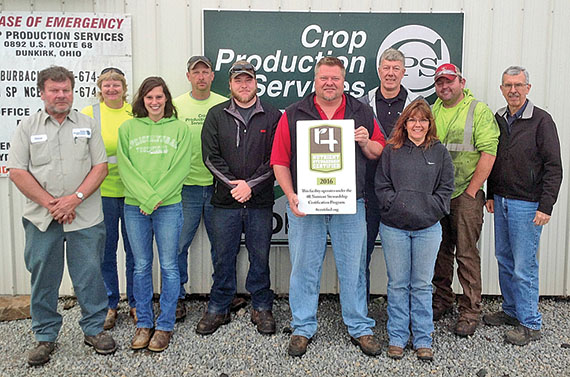 Receives certification