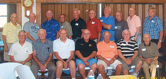 55-year reunion