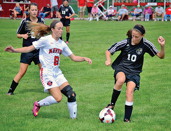 Fighting for possession