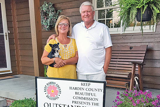 Beautification prize featured