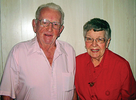 Jack and Martha Cramer