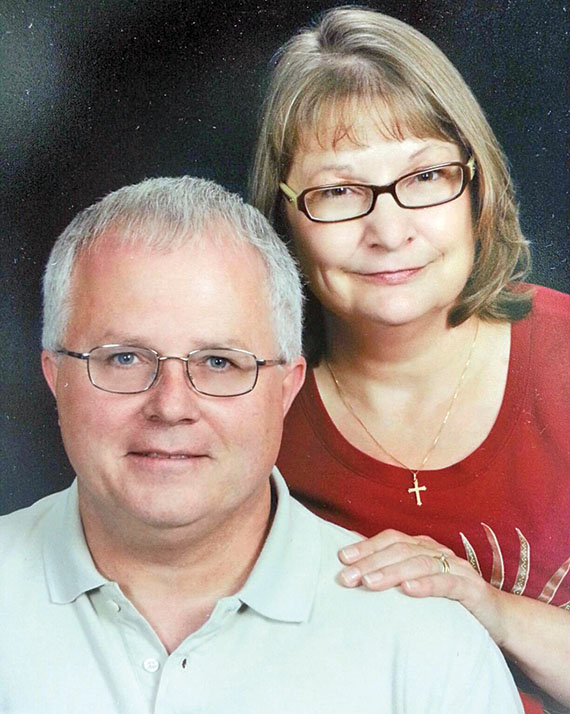 Kenny and Lynn Paugh