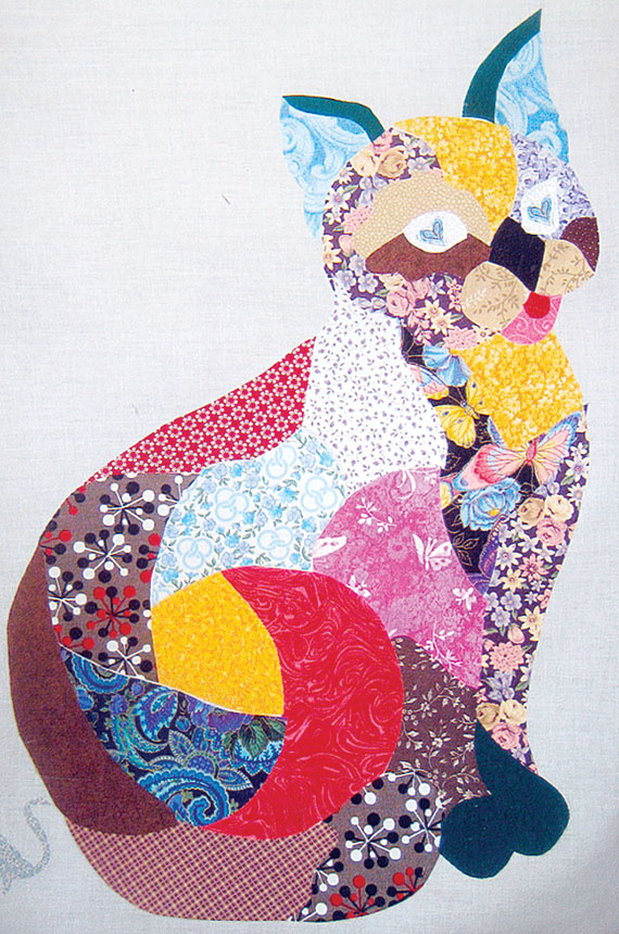 Kitty quilt