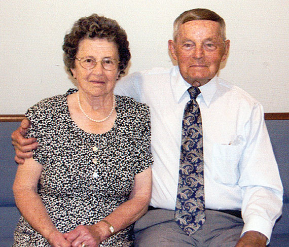 Marcella and Donald Woodard