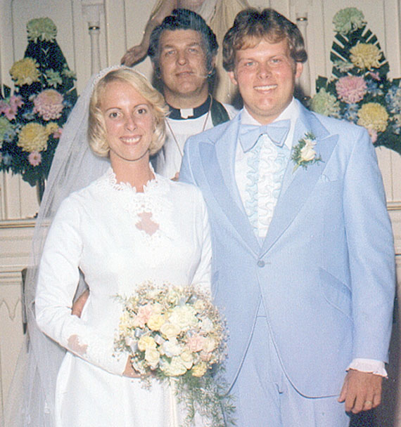 Sally and Steve Ganger