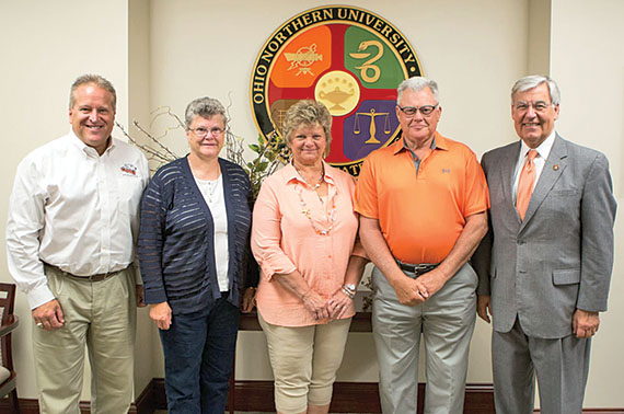 Scholarship contribution
