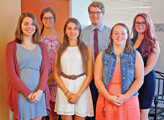 Scholarship recipients