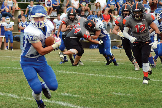 Making the catch