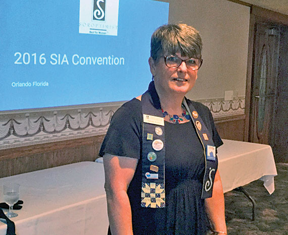 Convention talk