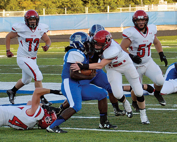 Gang tackle