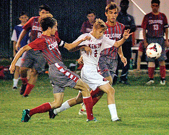 Splitting the defense