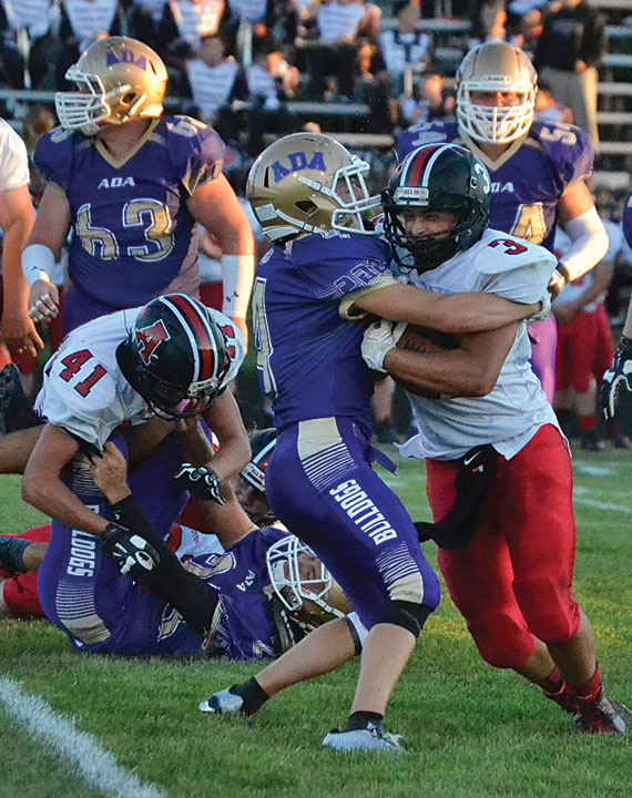 You're stopping right there