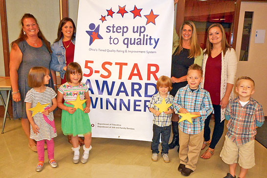 Top rating for preschool