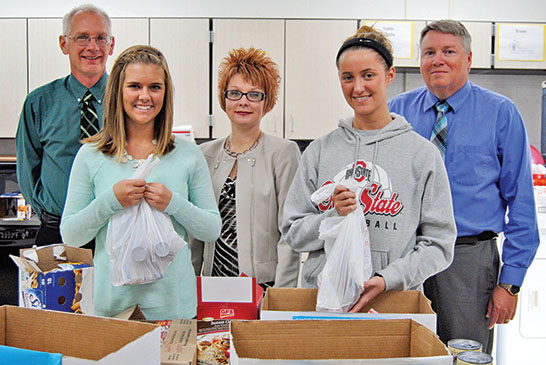 Backpack preparation