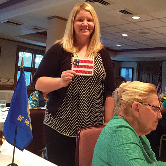 Cards for troops