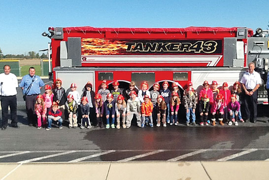 Fire safety featured