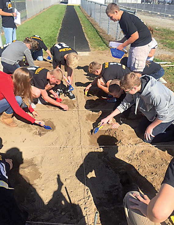 Hardin Northern dig