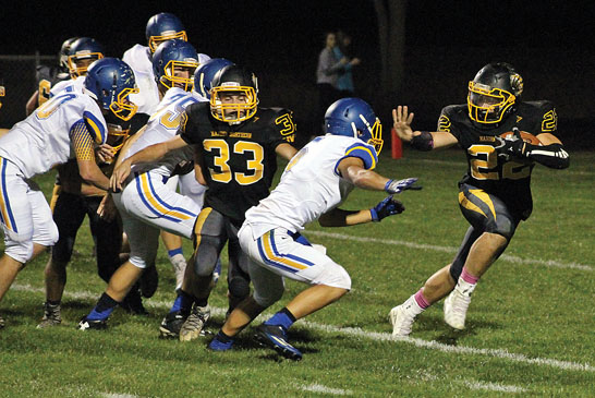 Can’t tackle me