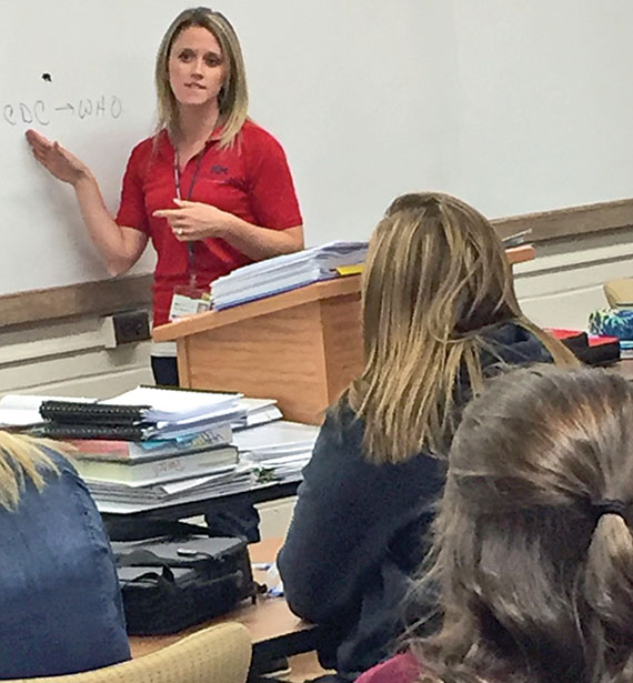 Mindy Hensel, Kenton-Hardin Health Dept
