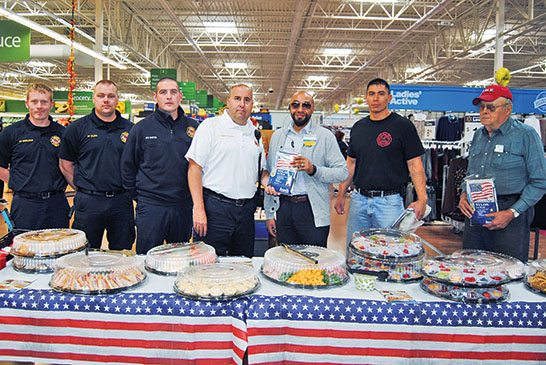 Honoring firefighters