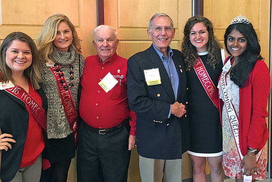 OSU alumni reception