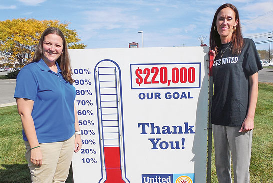 20 percent of goal featured