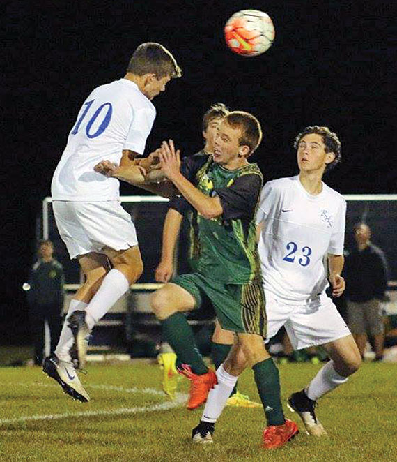 Winning it in the air