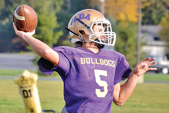 Delivering a pass featured