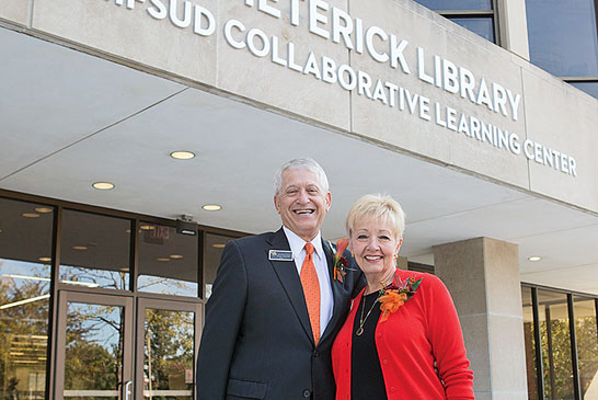 Oscar and Judith Mifsud at Mifsud Collaborative Learning Center