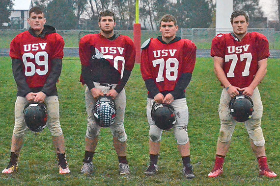 Defensive front
