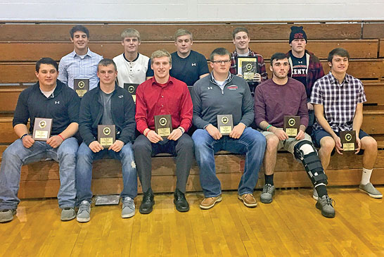 Seniors recognized