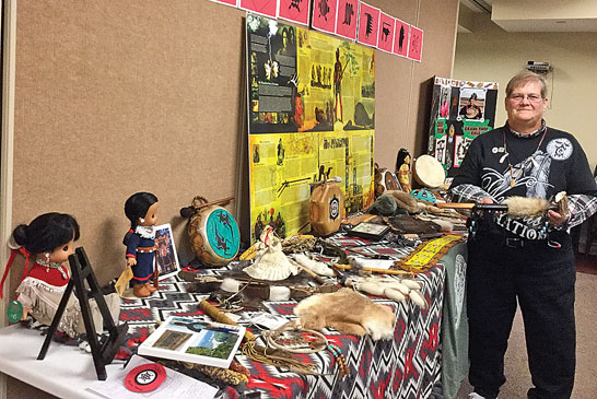 Wyandot Indians talk