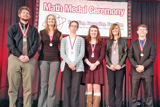 Math honorees