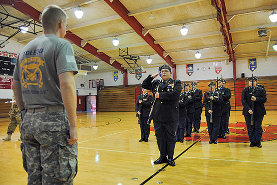 ROTC competition