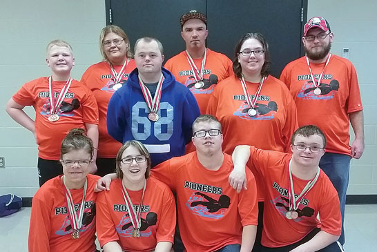 Bringing home medals featured