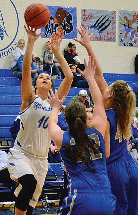 Baseline shot
