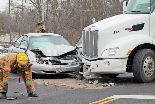 Picking up the pieces