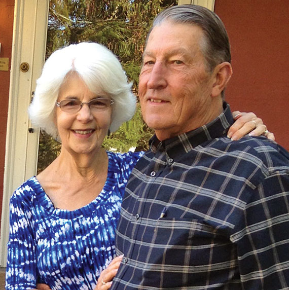 Jane and Donald Kraft