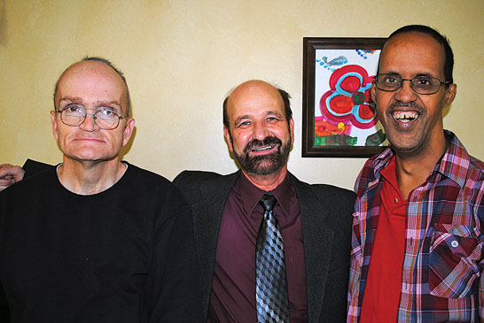 Spending time with friends