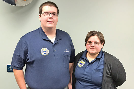 Sean and Samantha Beck